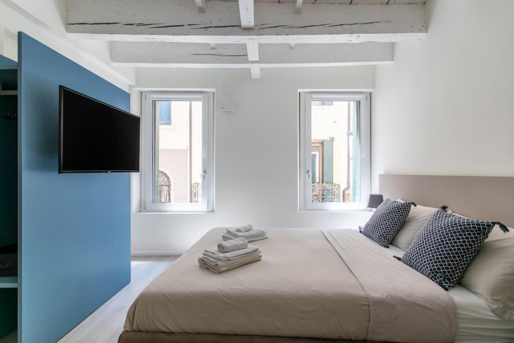 Residenza Subitosanto - Appartamento 2A "Angelina" Padoue Extérieur photo
