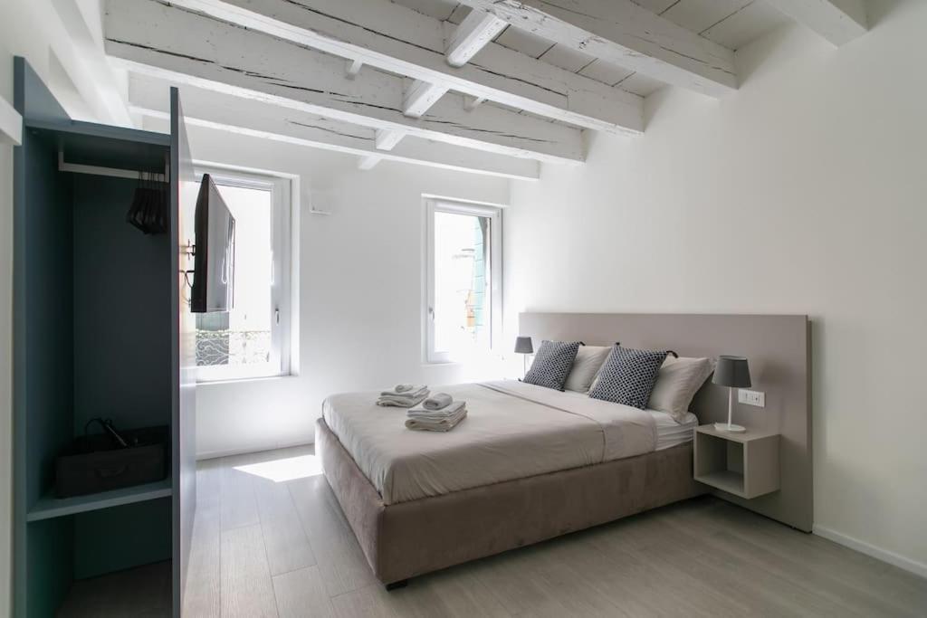 Residenza Subitosanto - Appartamento 2A "Angelina" Padoue Extérieur photo